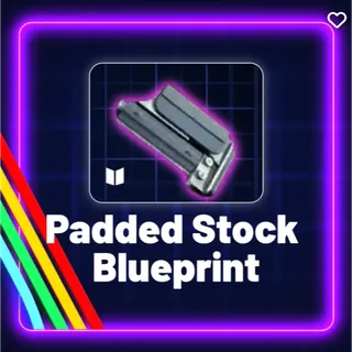 Padded Stock Blueprint - Arc Raiders