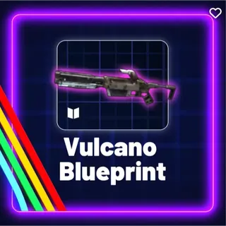 1x Vulcano Blueprint - Arc Raiders