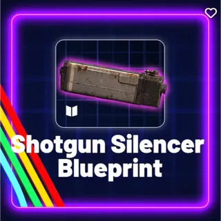 Shotgun Silencer Blueprint - Arc Raiders