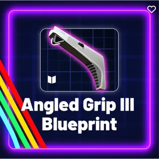 Angled Grip 3 Blueprint - Arc Raiders