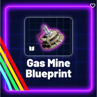 Gas Mine Blueprint - Arc Raiders