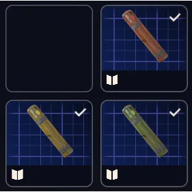 3x Light Stick Blueprint Combo - Arc Raiders