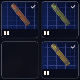 3x Light Stick Blueprint Combo - Arc Raiders