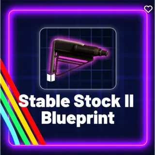 Stable Stock 2 Blueprint - Arc Raiders