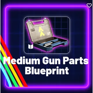Arc Raiders Medium Gun Parts Blueprint