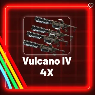 4x Vulcano IV - Arc Raiders