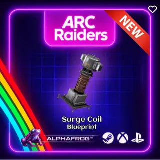 Surge Coil Blueprint - Arc Raiders