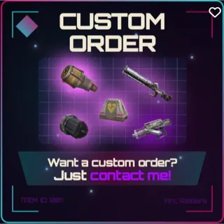 Custom Blueprint Combo - Arc Raiders 