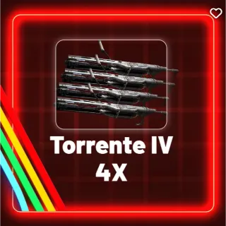 4x Torrente IV - Arc Raiders