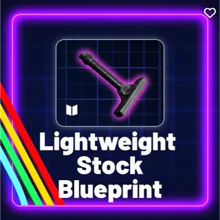 1x Lightweight Stock Blueprint + 1x Muzzle Break 3 Blueprint - Arc Raiders
