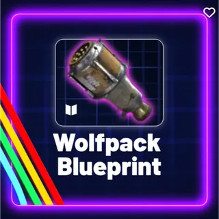 1x Wolfpack Blueprint - Arc Raiders