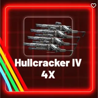 4x Hullcracker IV - Arc Raiders