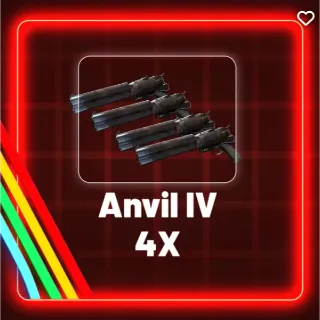 4x Anvil 4s - Arc Raiders