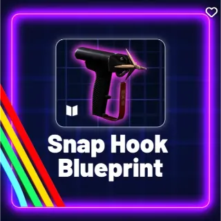 1x Snap Hook Blueprint - Arc Raiders