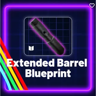 Extended Barrel Blueprint - Arc Raiders