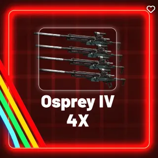 4x Osprey IV - Arc Raiders