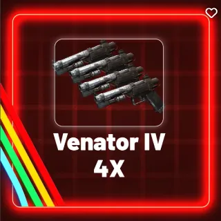 4x Venator IV - Arc Raiders 