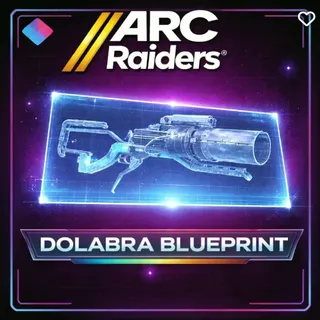 1x Dolabra Blueprint - Arc Raiders