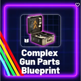 Complex Gun Parts Blueprint - Arc Raiders