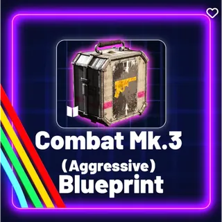 Combat Mk. 3 (Aggressive) Blueprint - Arc Raiders