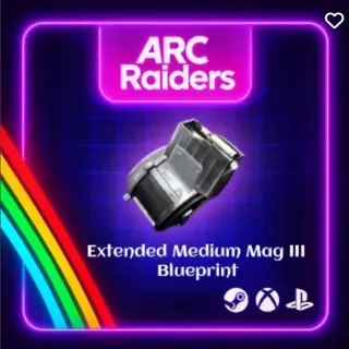 Extended Medium Mag 3 - Arc Raiders