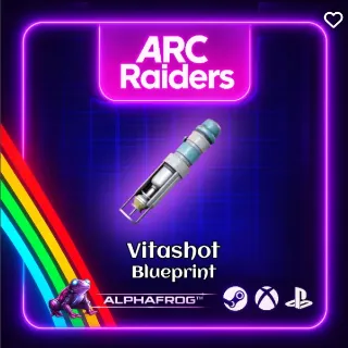 1x Vitashot Blueprint - Arc Raiders