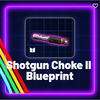 Shotgun Choke 2 Blueprint - Arc Raiders