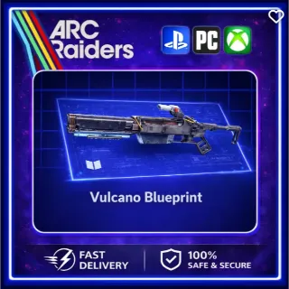 Volcano Blueprint - Arc Raiders