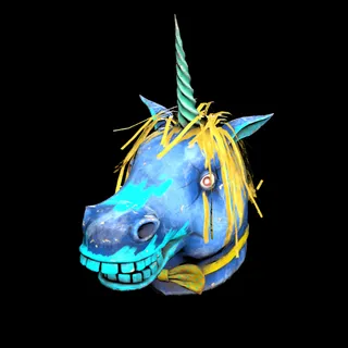 Fasnacht Glowing Unicorn