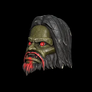Fasnacht Glowing Bigfoot