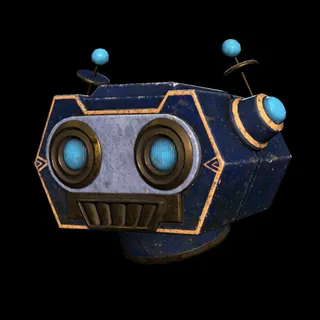 Fasnacht Glowing Robot