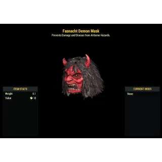 Fasnacht Demon