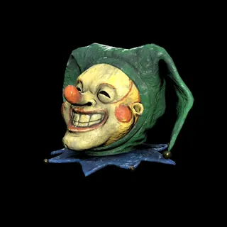 Fasnacht Glowing Buffoon