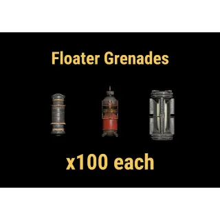 300 Floater Grenades