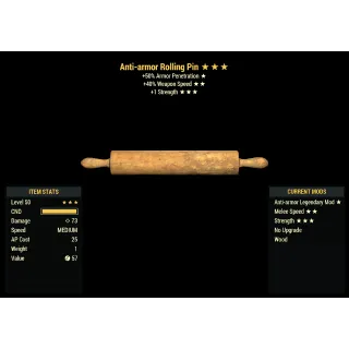 aa/ss/s Rolling Pin