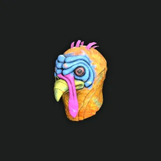 Fasnacht Glowing Turkey