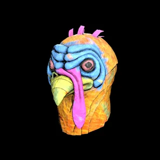 Fasnacht Glowing Turkey