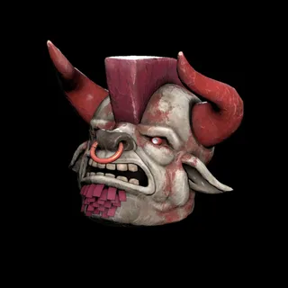 Fasnacht Glowing Minotaur