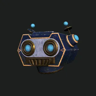 Fasnacht Glowing Robot