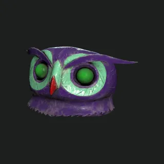 Fasnacht Glowing Owl