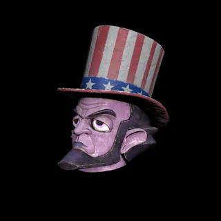 Fasnacht Glowing Abe