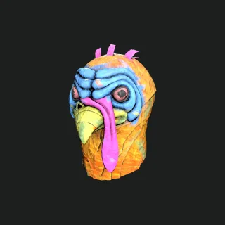 Fasnacht Glowing Turkey
