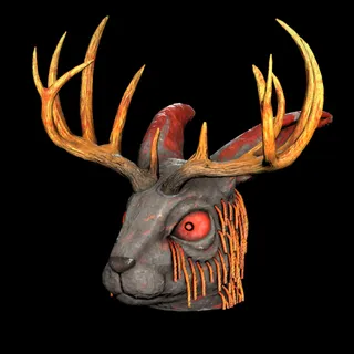 Fasnacht Glowing Jackalope