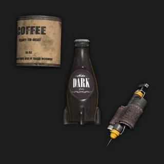 Coffee, Nuka Dark, Overdrive x500