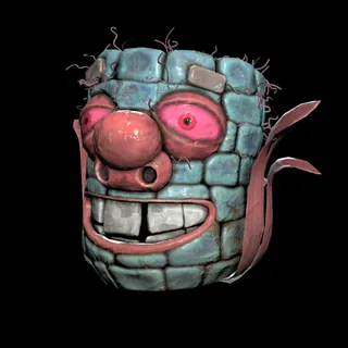 Fasnacht Glowing Corn Cob
