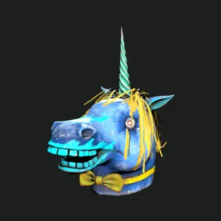 Fasnacht Glowing Unicorn