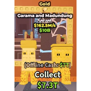 Gold Garama and Madundung
