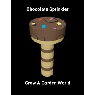 1x Chocolate Sprinkler | Grow A Garden