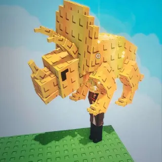 Golden Triceratops | Grow A Garden