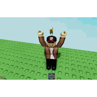 Tiny Dilophosaurus | Grow A Garden